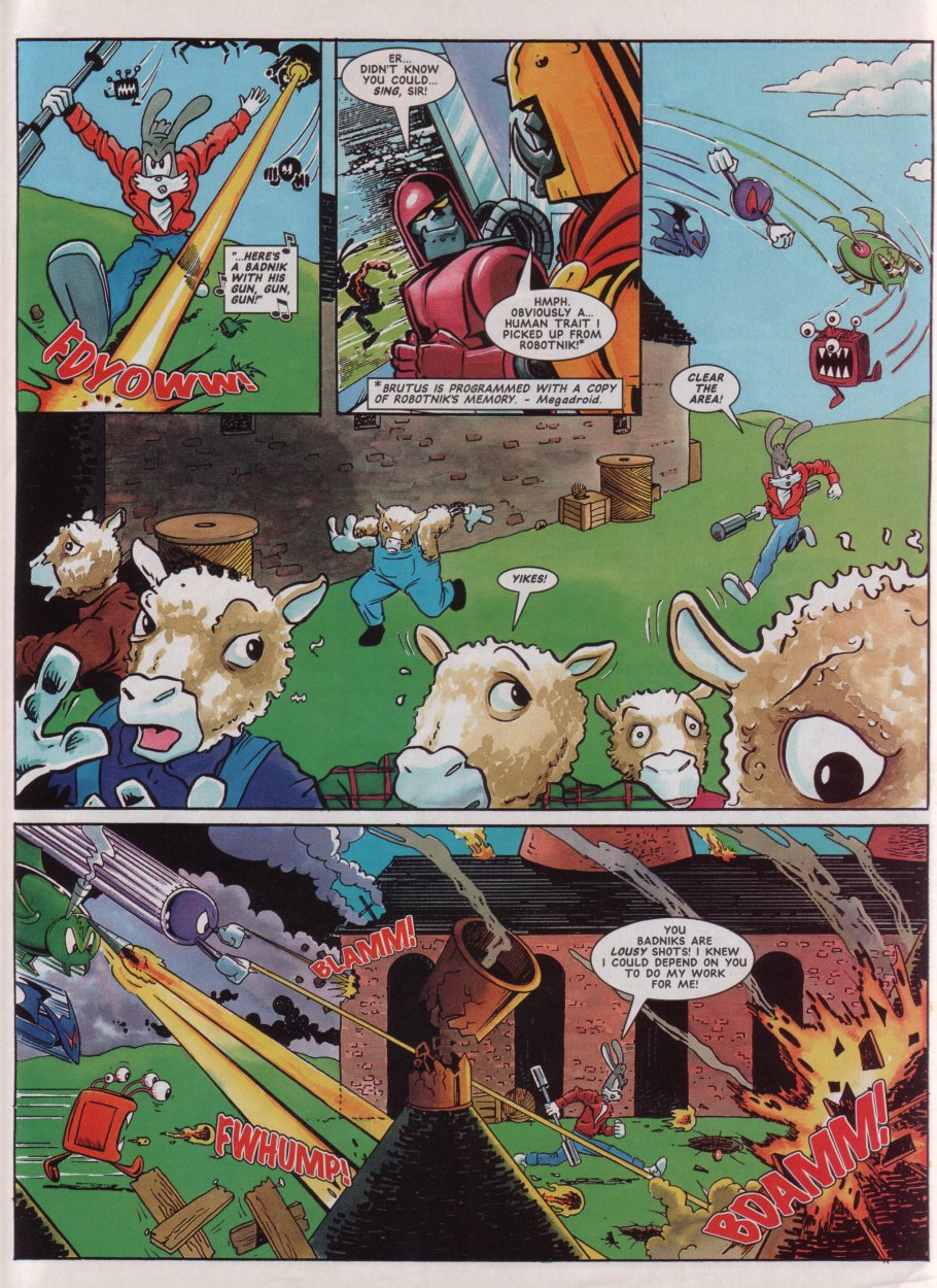 Sonic - The Comic Issue No. 071 Page 25